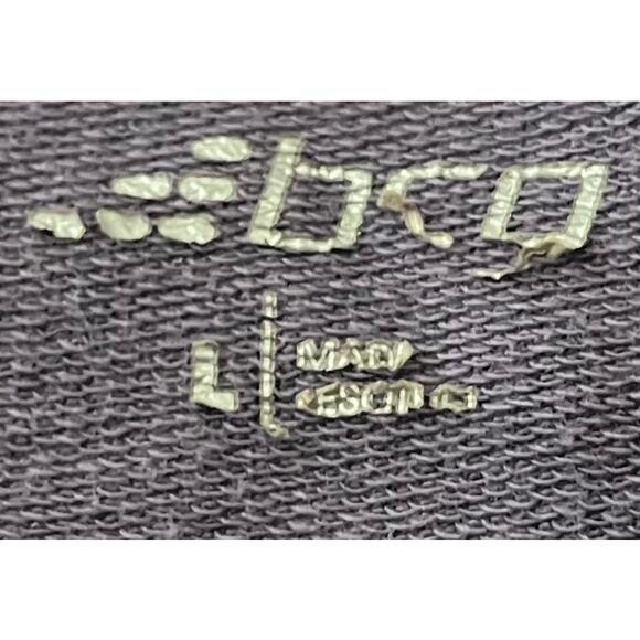 BCG LONG SLEEVE V-NECK SWEATSHIRT, WOMENS, L, HAND WARMERS, THUMBHOLES, STRETCH - Picture 10 of 12